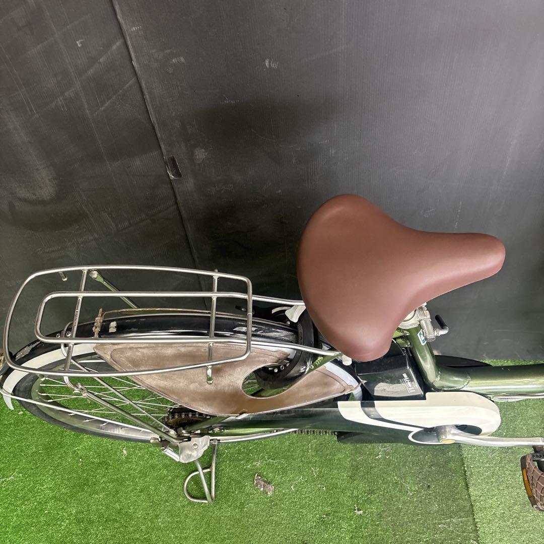 電動自転車 YAMAHA PAS Li-ion グリーン　60★