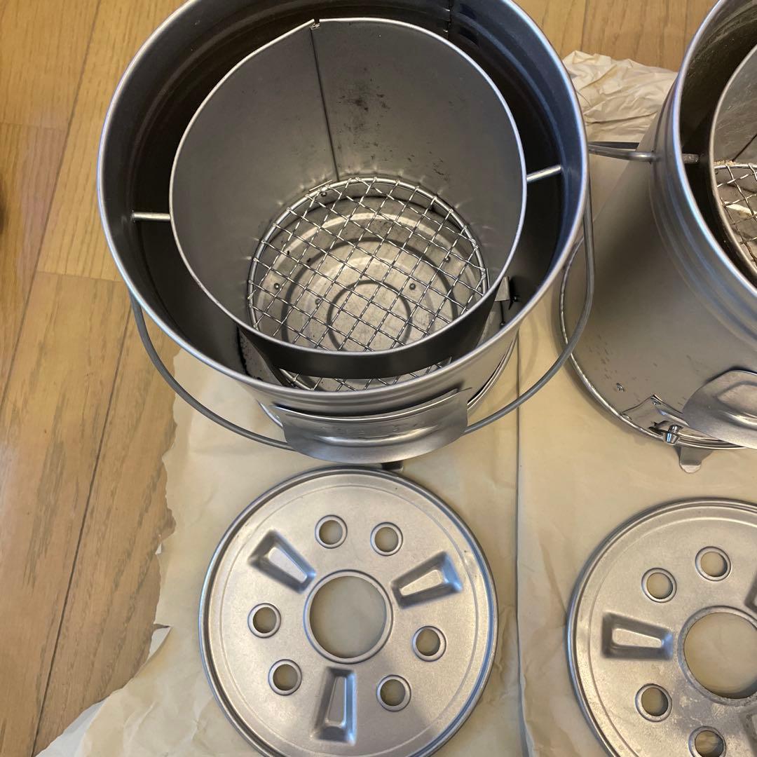 tab. 缶ストーブ 新品美品2個セット お得 半額