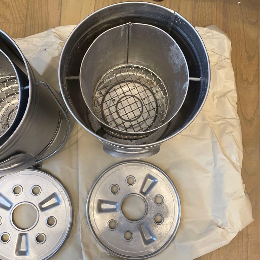tab. 缶ストーブ 新品美品2個セット お得 半額
