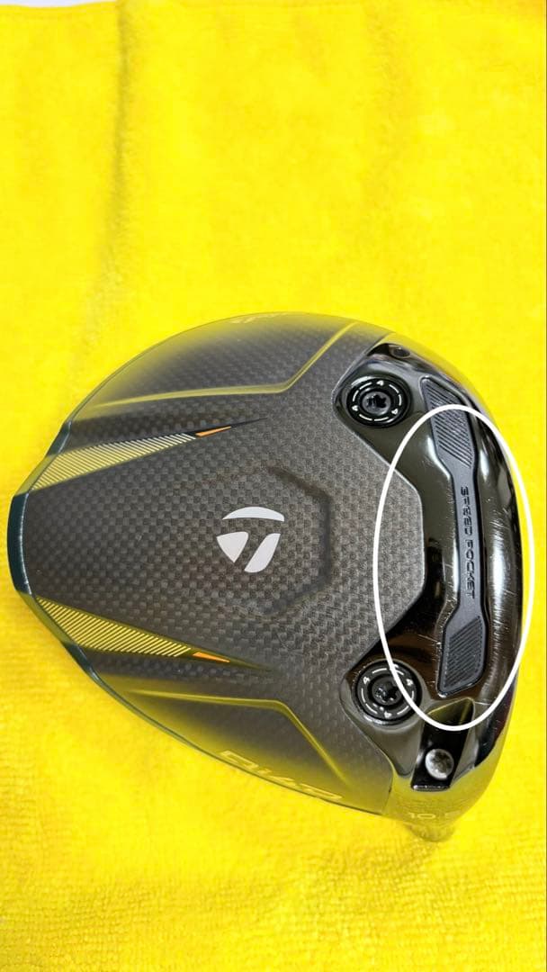テーラーメイド Qi4D ドライバー 10.5° ヘッド単体