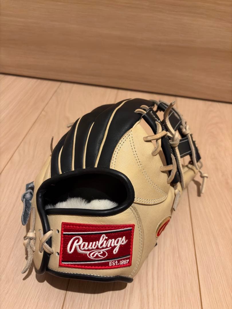 ローリングス　オーダーグラブ　宗モデル　RGGC限定 軟式　内野手