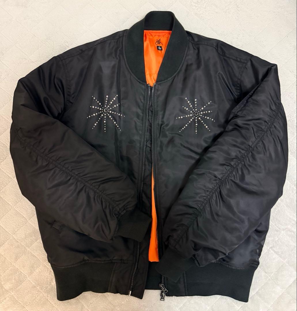 TXT MOA CON MA-1 JACKET 新品　モアコン　ジャケット
