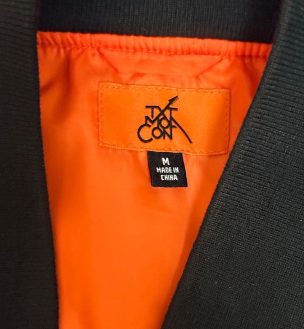 TXT MOA CON MA-1 JACKET 新品　モアコン　ジャケット