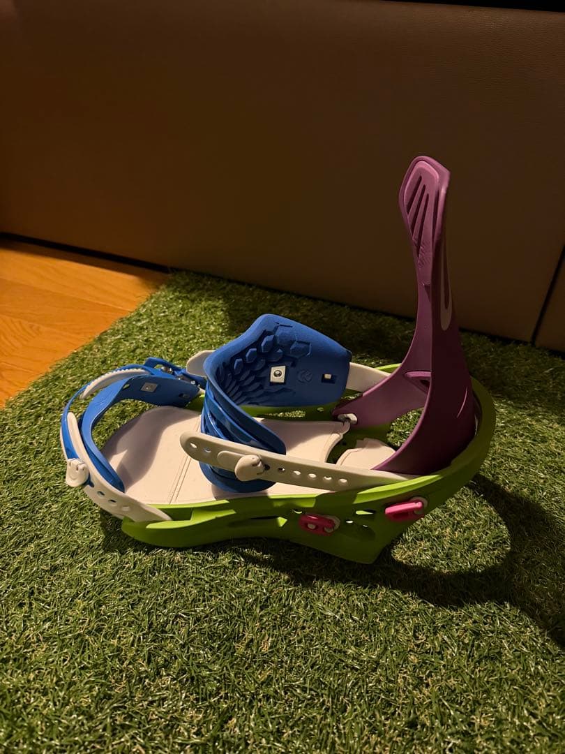 FLUX スノーボードビンディング　DS マルチカラー