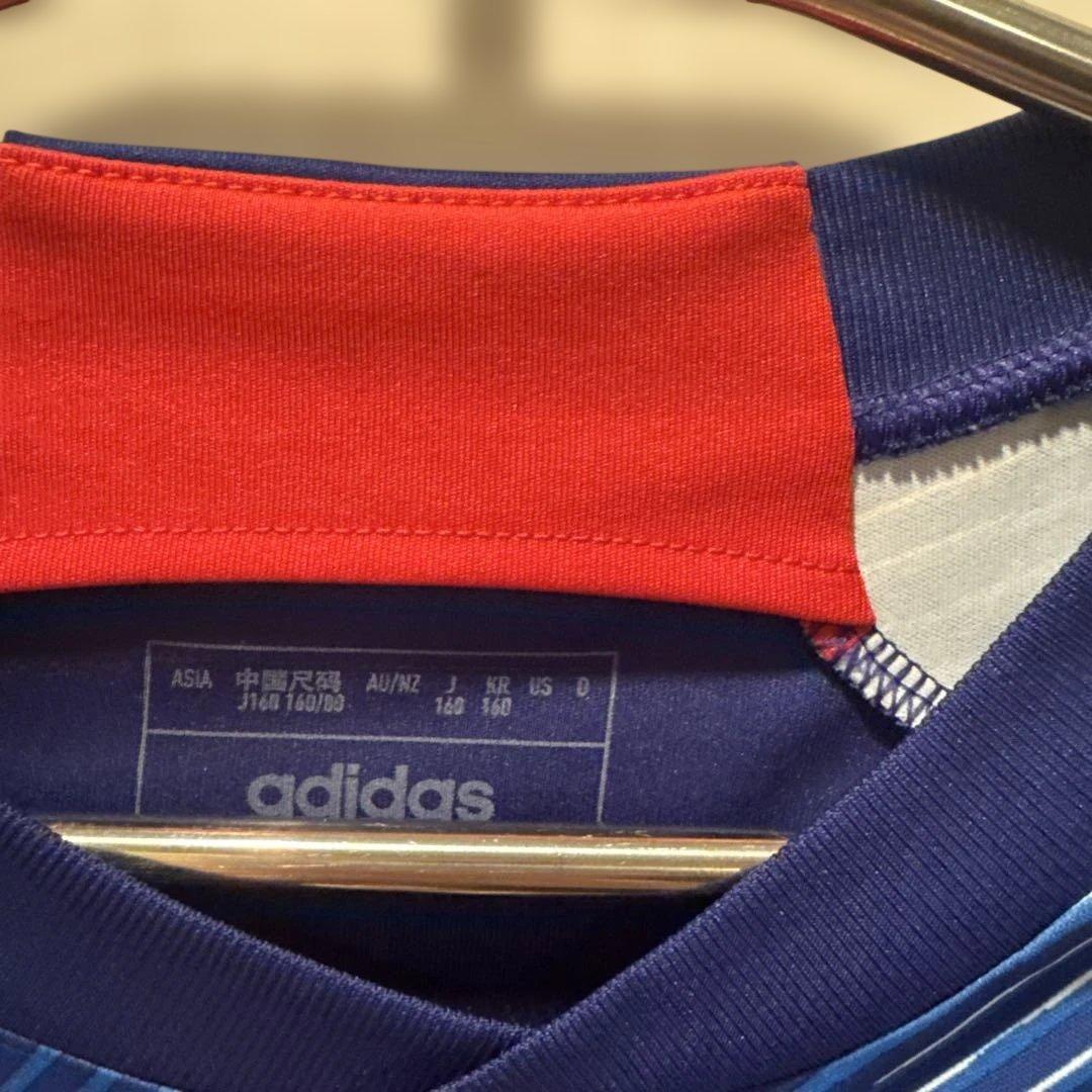 adidas 日本 サッカーシャツ 9号 160 レプリカ