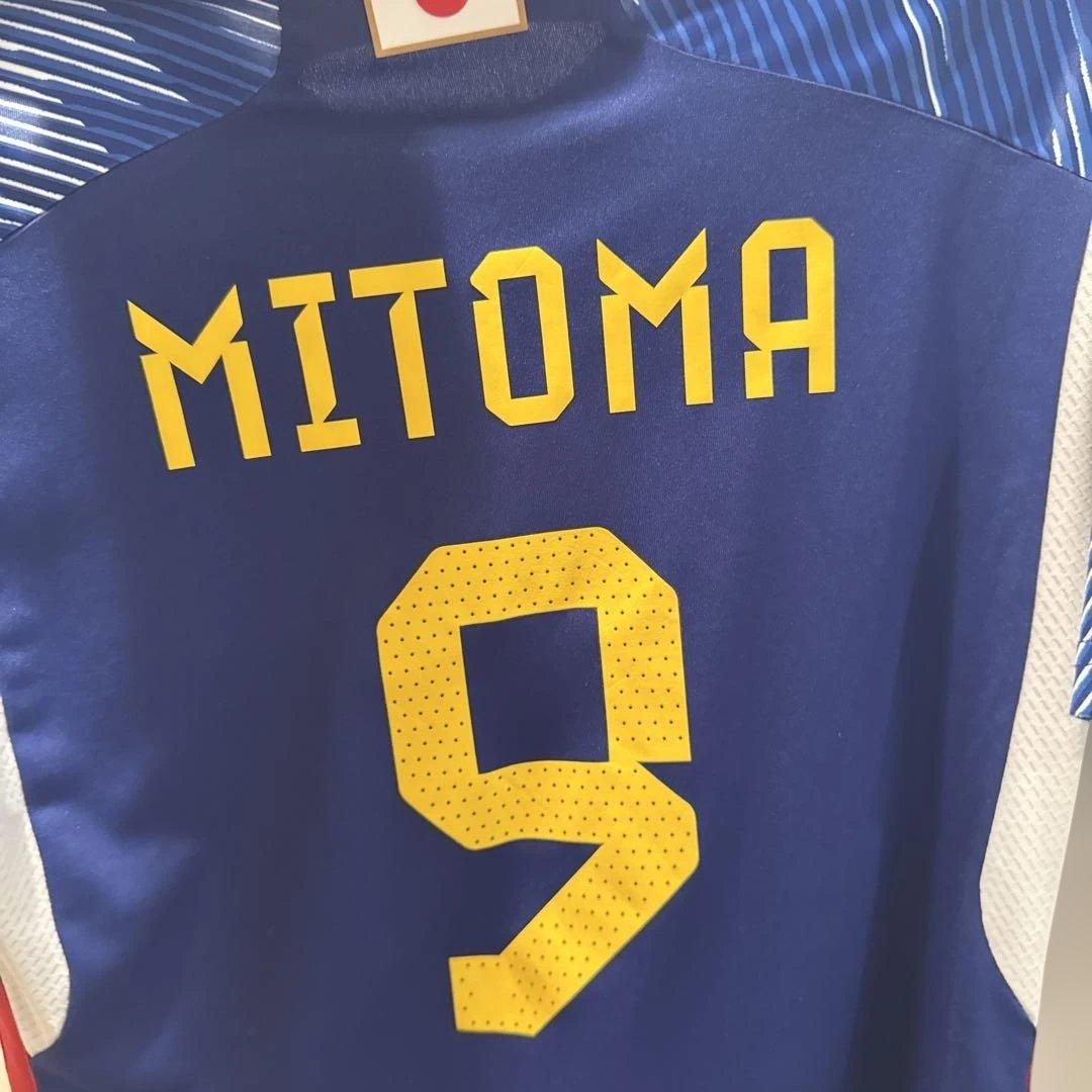 adidas 日本 サッカーシャツ 9号 160 レプリカ