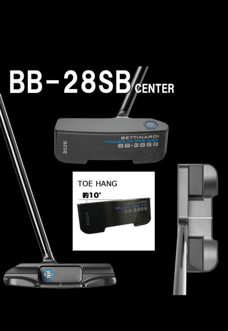 ベティナルディパター BETTINARDI 2024モデル BB-28SB