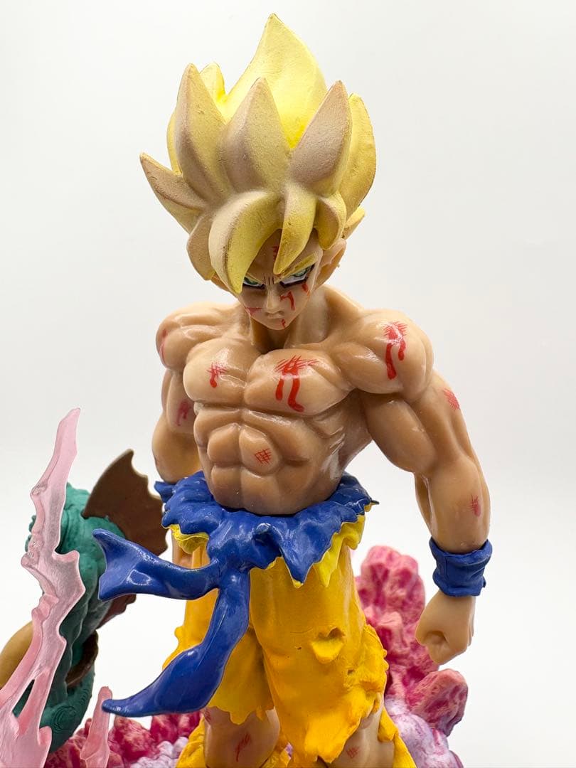 希少★ドラゴンボールセレクション★巻五★孫悟空★ポルンガ★フィギュア★中古