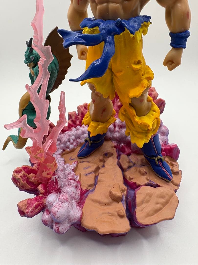 希少★ドラゴンボールセレクション★巻五★孫悟空★ポルンガ★フィギュア★中古