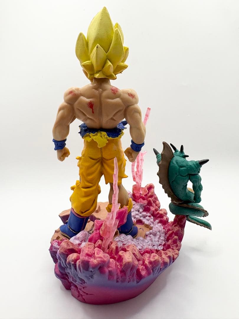 希少★ドラゴンボールセレクション★巻五★孫悟空★ポルンガ★フィギュア★中古
