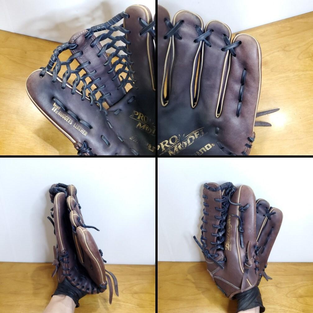 ミズノ MIZUNO イチローモデル 限定カラー Mマーク 外野用 軟式グローブ