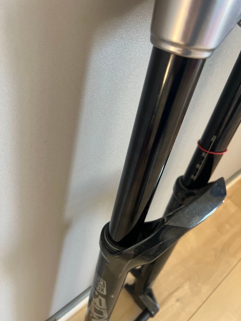 ROCK SHOX BOXXER & RENTHALハンドル、ステム