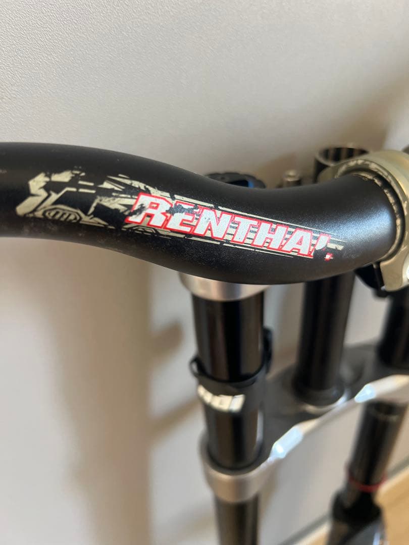 ROCK SHOX BOXXER & RENTHALハンドル、ステム