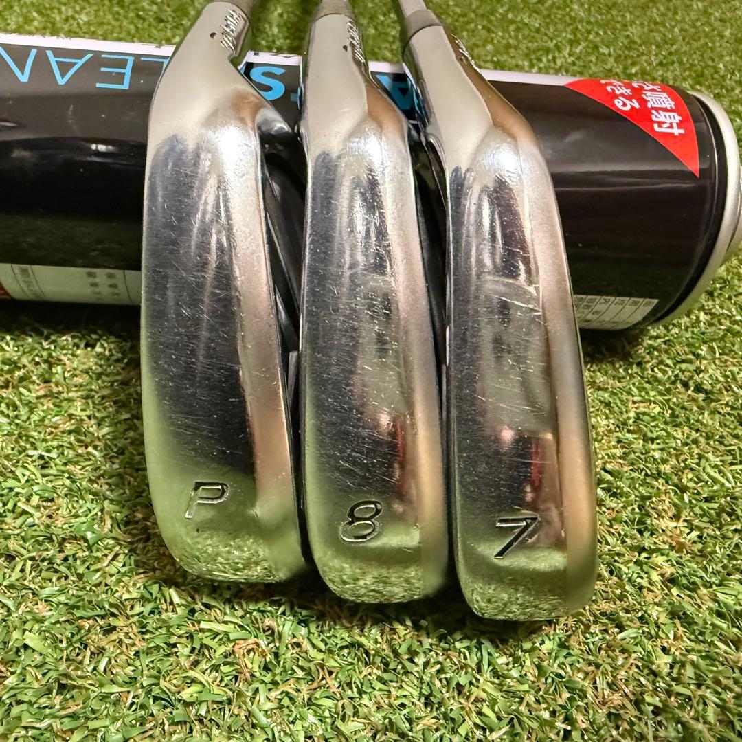239 TaylorMade R9 #7,8,PW アイアンセット