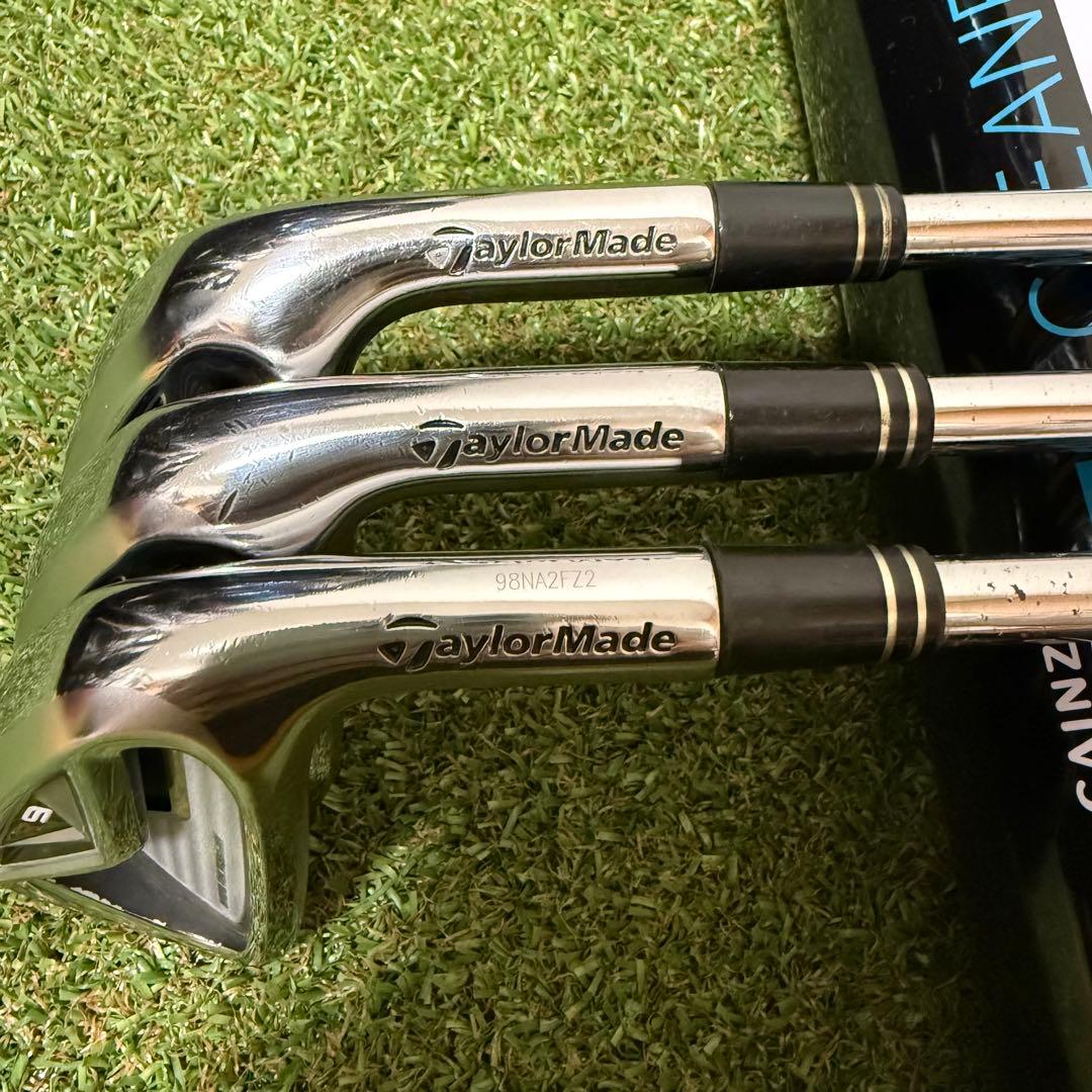 239 TaylorMade R9 #7,8,PW アイアンセット