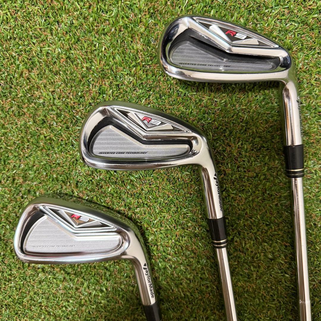 239 TaylorMade R9 #7,8,PW アイアンセット