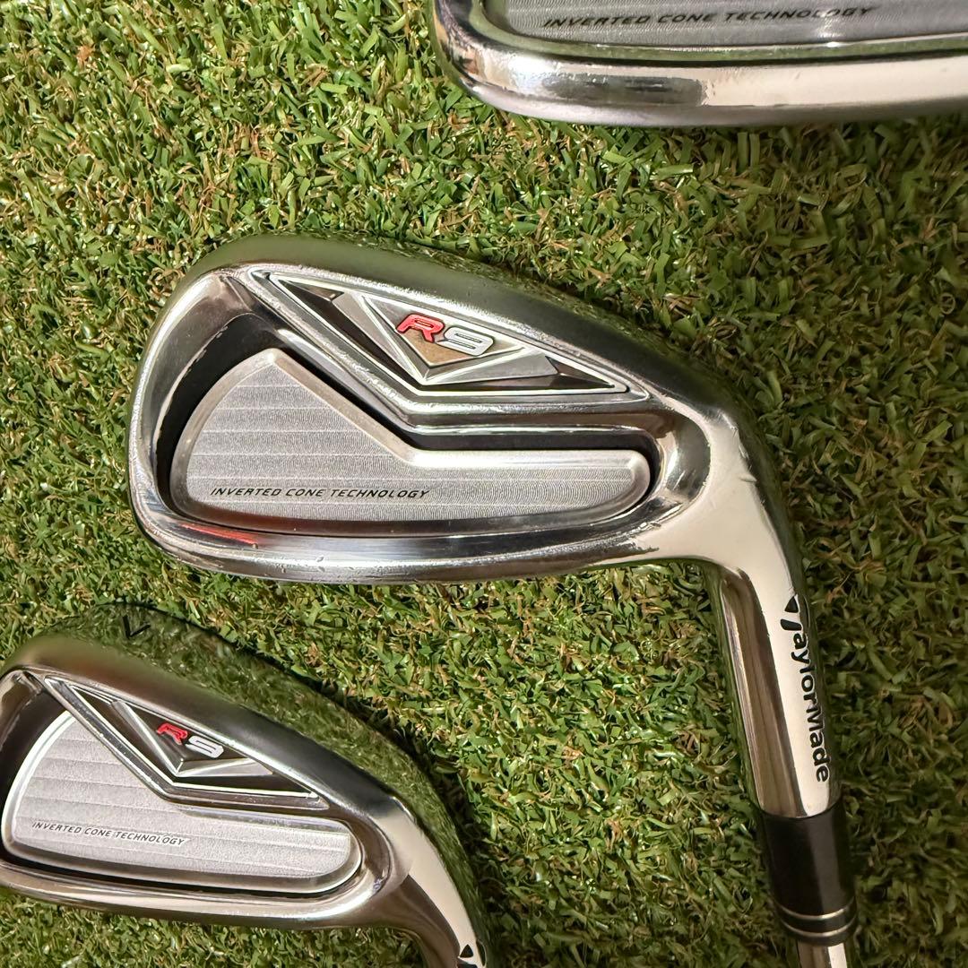 239 TaylorMade R9 #7,8,PW アイアンセット