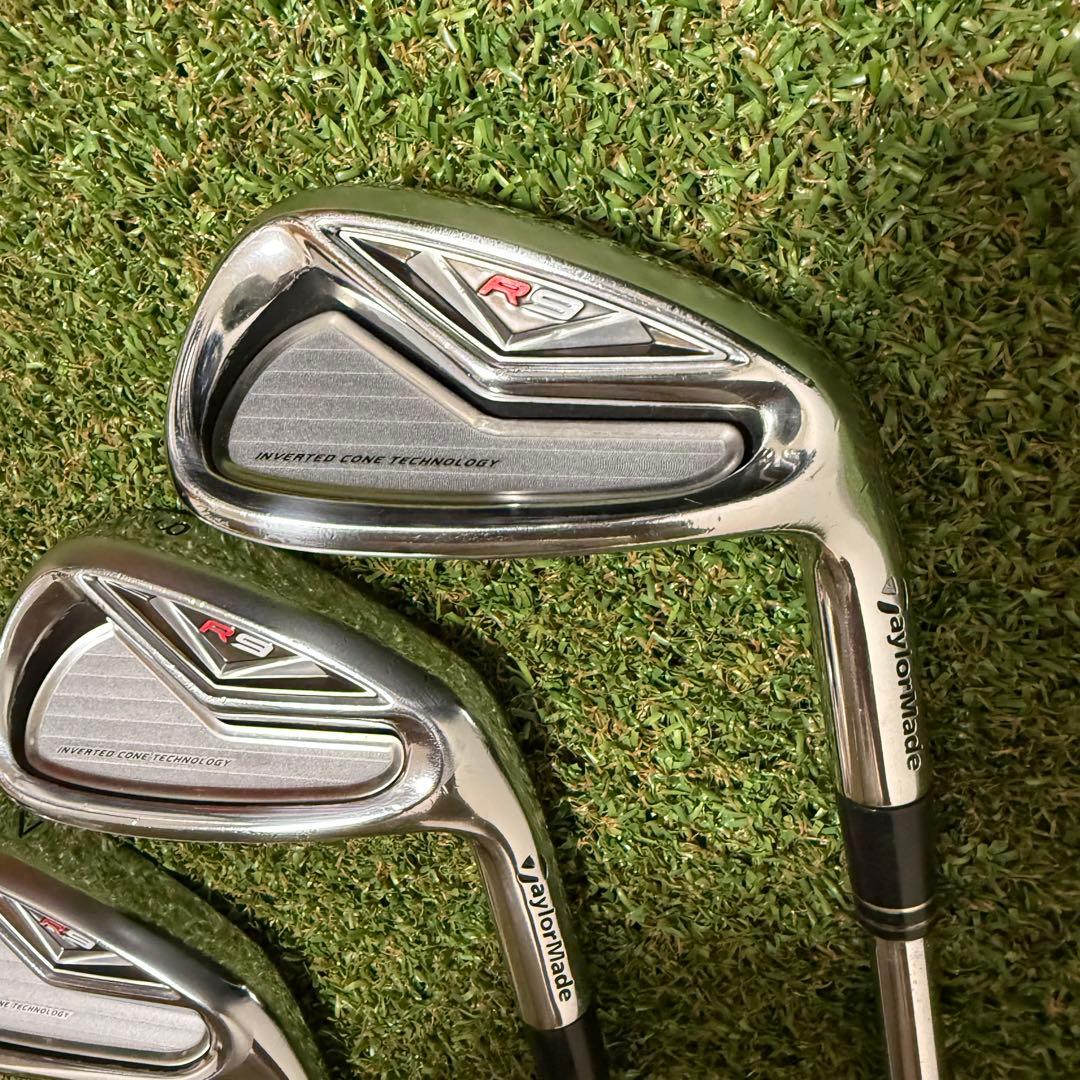239 TaylorMade R9 #7,8,PW アイアンセット