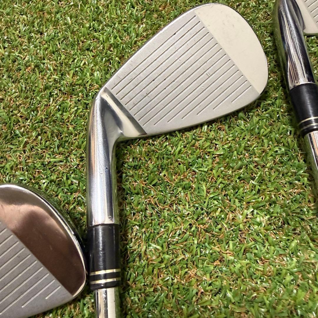 239 TaylorMade R9 #7,8,PW アイアンセット