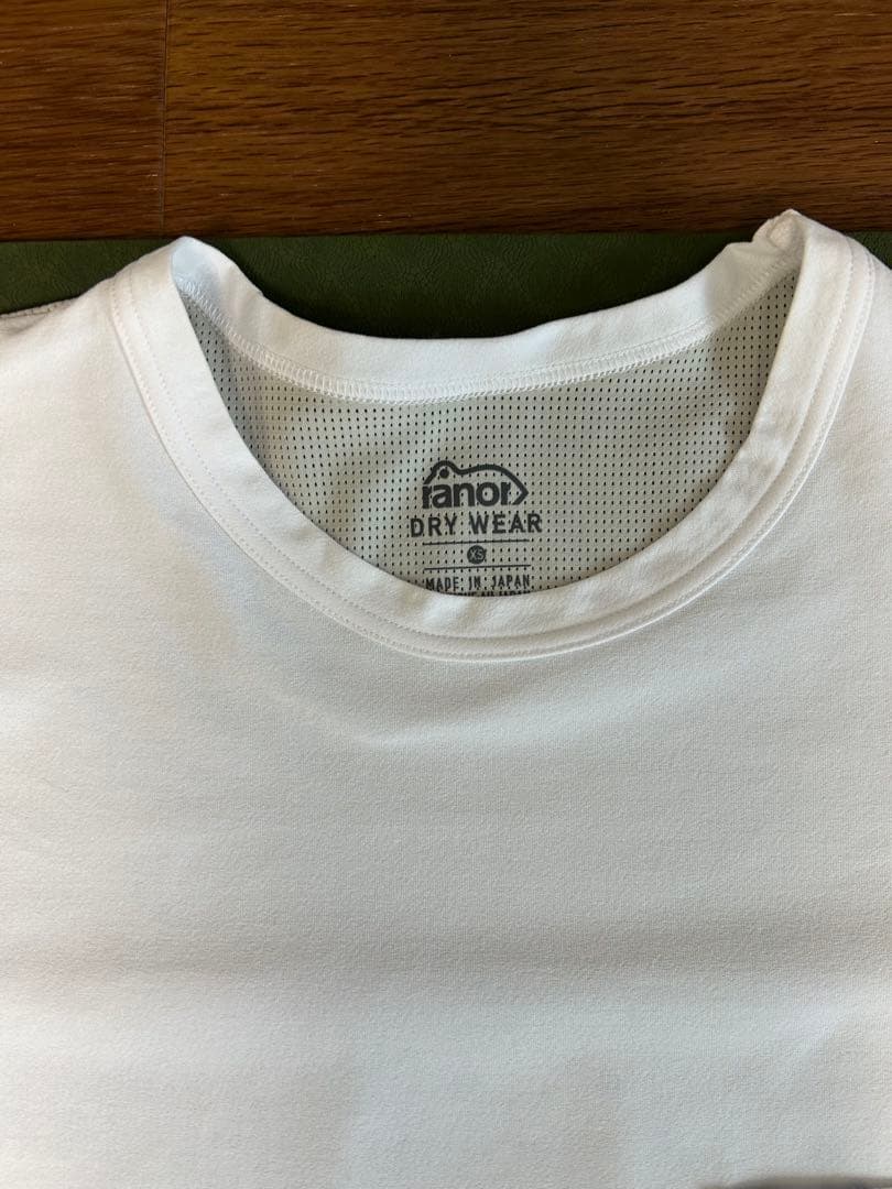 【ranor 】ラナー バンダナ柄ポケット付き半袖Tシャツ