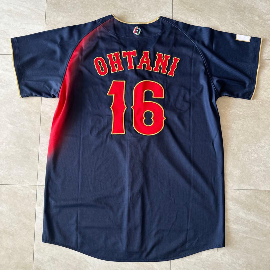 WBC 2026 日本代表 大谷翔平ユニフォーム 濃紺 ドジャース