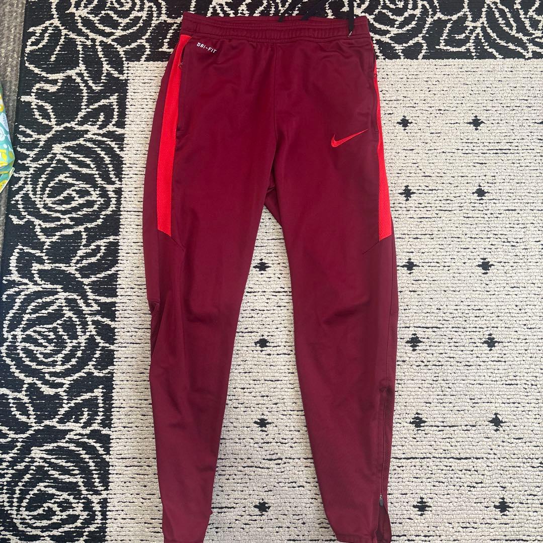 鹿島色　Nike Dri-FIT トレーニングパンツ