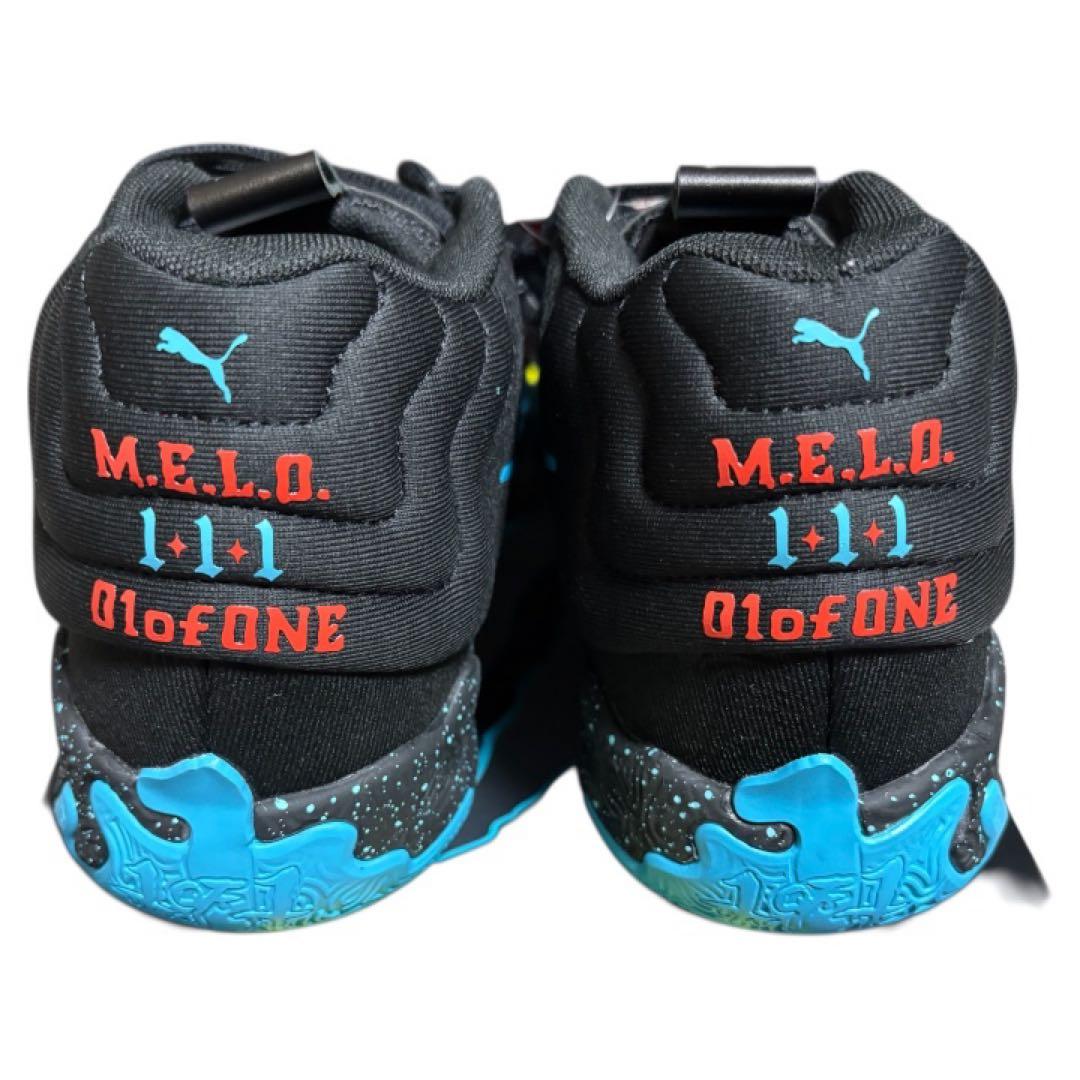 じ*ー様 Puma MB03 Blue Hive \"Puma Black ラメロ