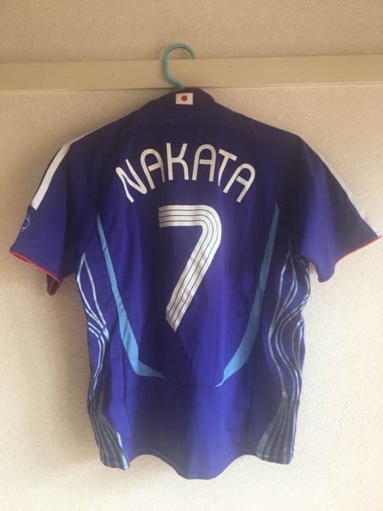 ももとうま⭐︎中田英寿☆サッカー日本代表ユニフォーム