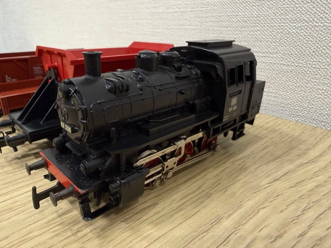 メルクリンHOゲージ　2959 機関車・貨車・レールセット