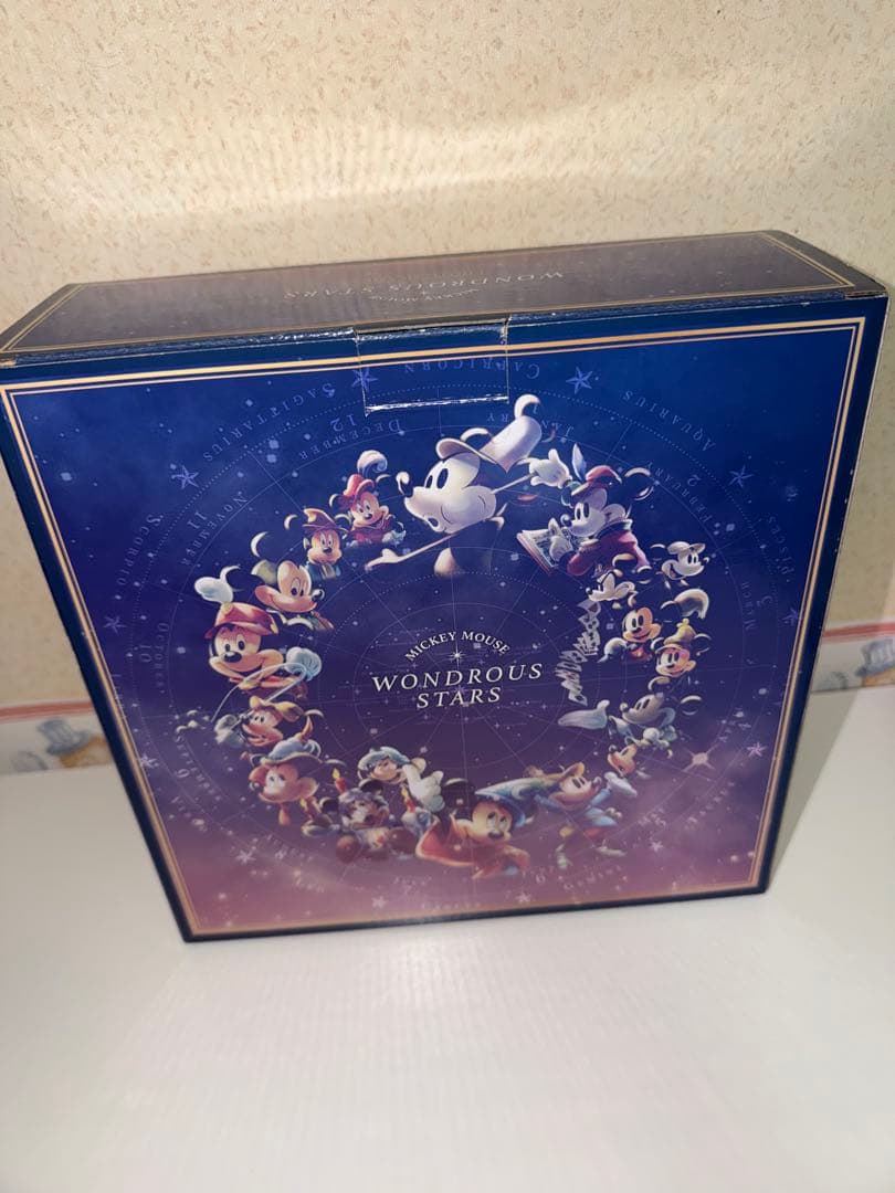ミッキー　写真立て　WONDROUS STARS　フォトスタンド　歴代ミッキー