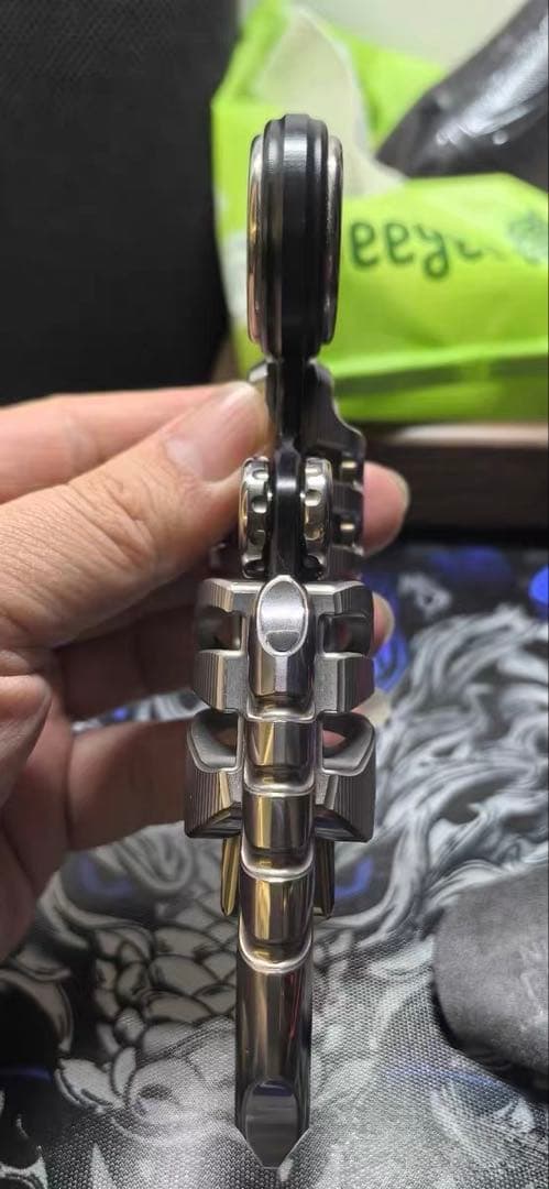 正規品・WanWu LeZhi チタン フルセット付属品はすべて揃っています。