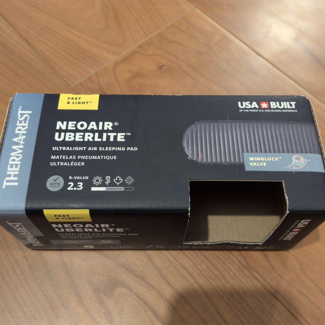 アウトドア寝具 THERM-A-REST NEO AIR UBERLITE S