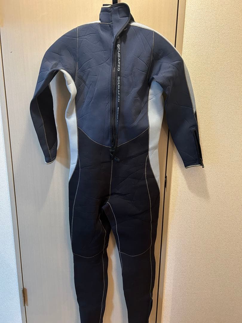 SCUBAPROウエットスーツ メンズ 3mm XLサイズ 177-184cm
