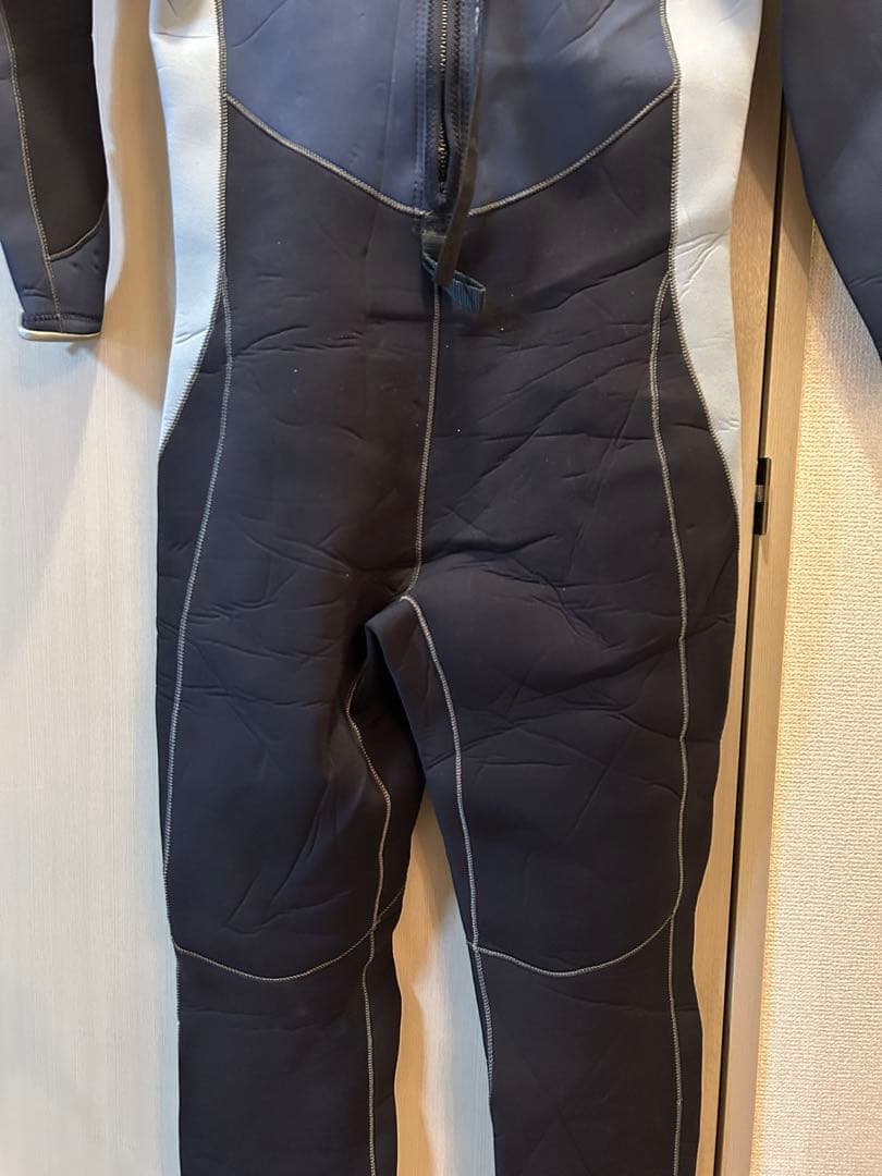 SCUBAPROウエットスーツ メンズ 3mm XLサイズ 177-184cm