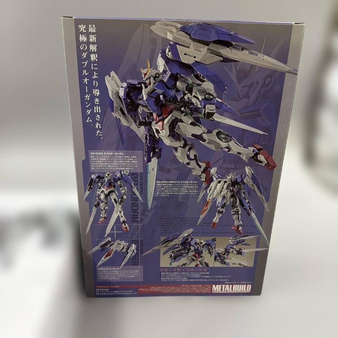 L BUILD ダブルオーライザー デザイナーズブルー ガンダム00