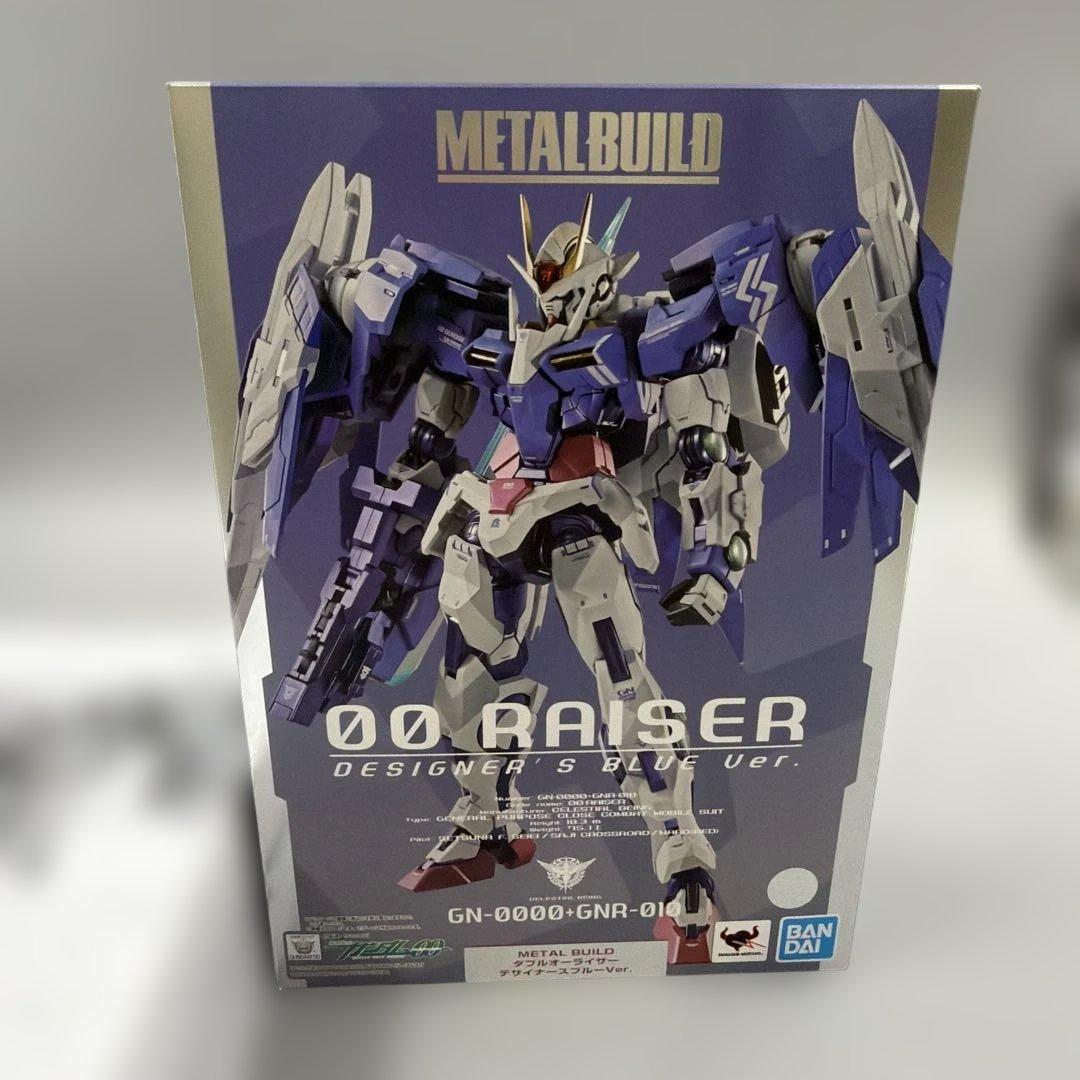 L BUILD ダブルオーライザー デザイナーズブルー ガンダム00