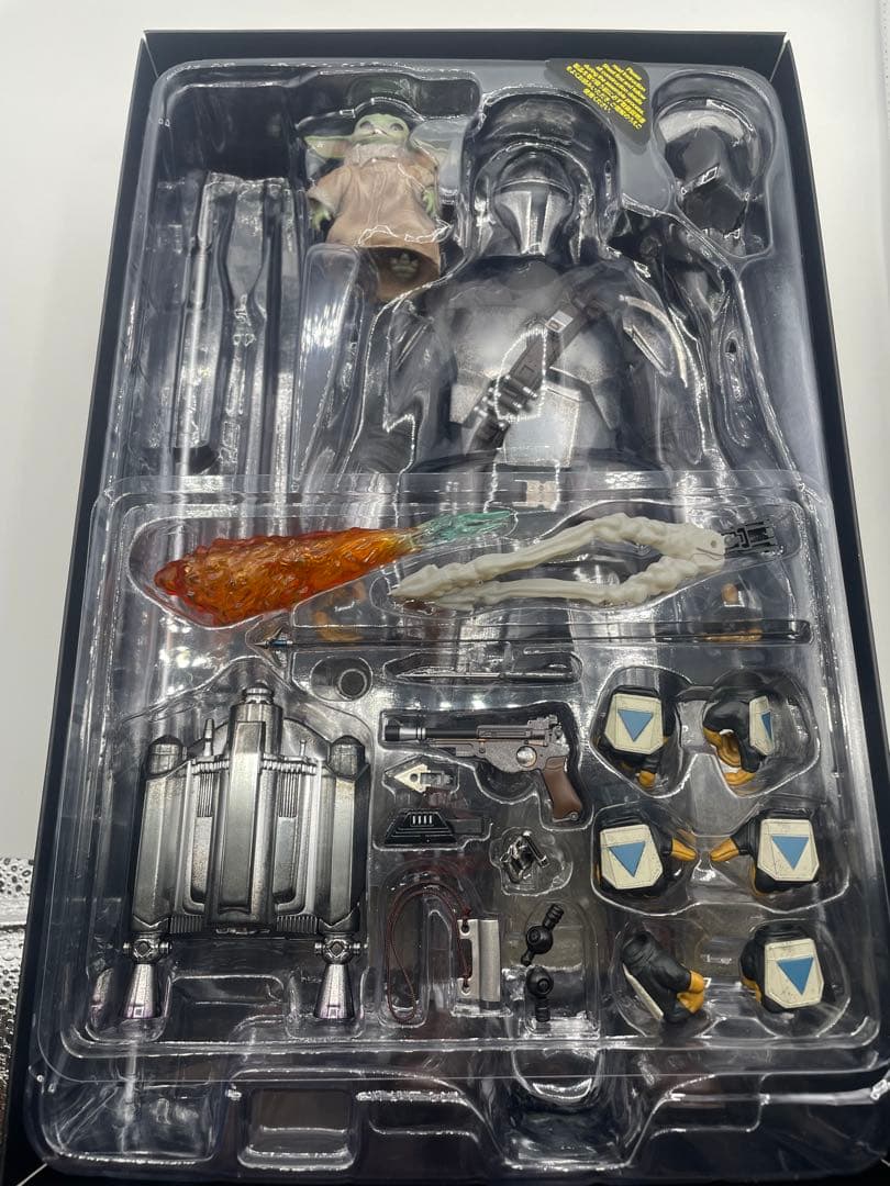 ホットトイズ　マンダロリアン　訳ありジャンク