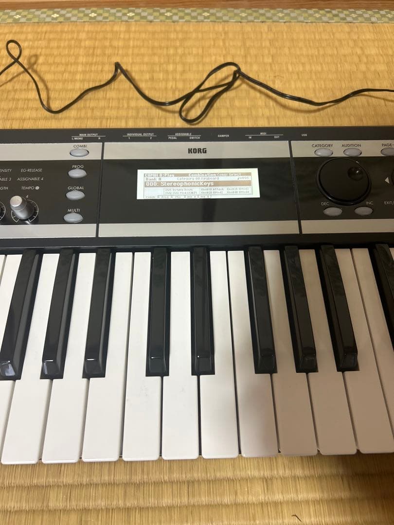 【美品】KORG X50 シンセサイザー 61鍵盤 コルグ