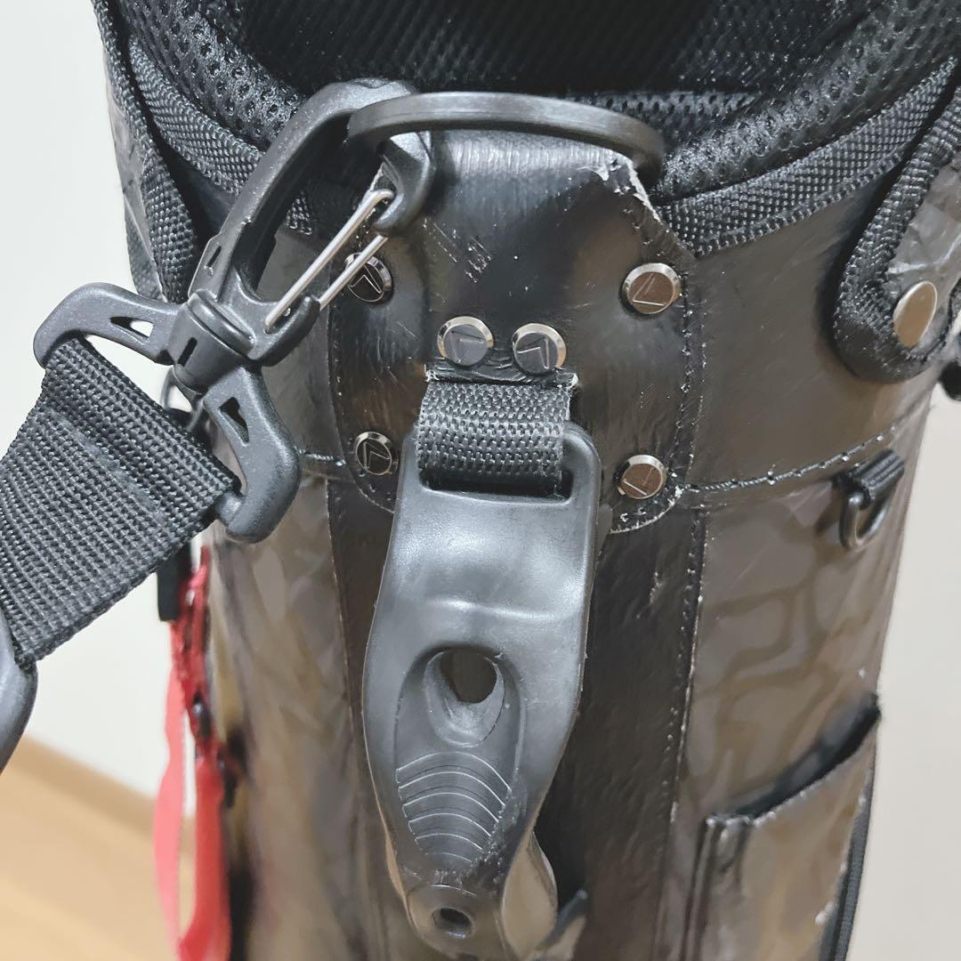 K319 Callaway キャディバッグ 携帯 ブラック
