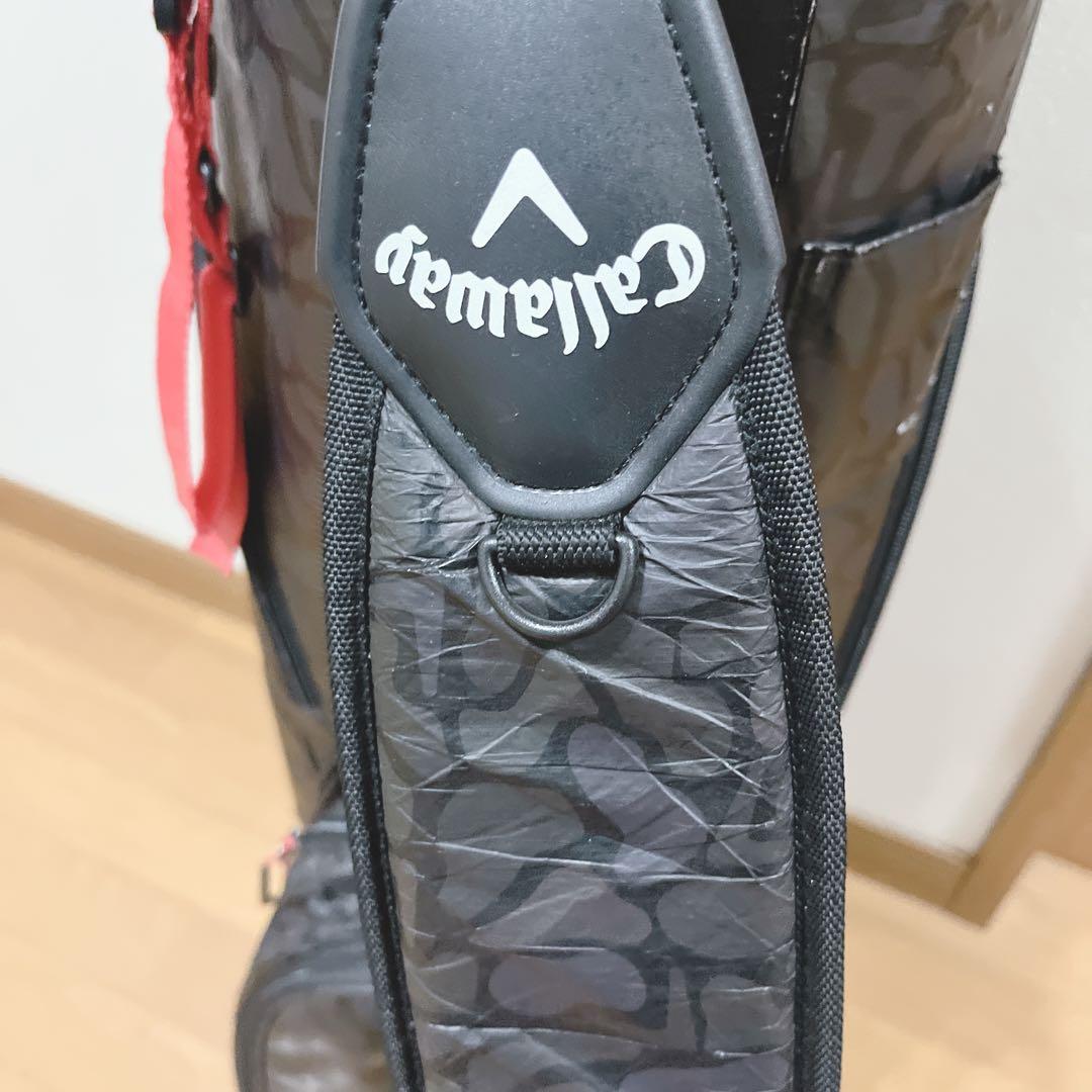 K319 Callaway キャディバッグ 携帯 ブラック
