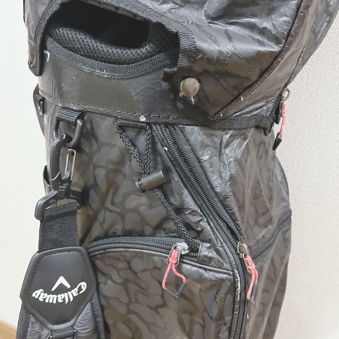 K319 Callaway キャディバッグ 携帯 ブラック