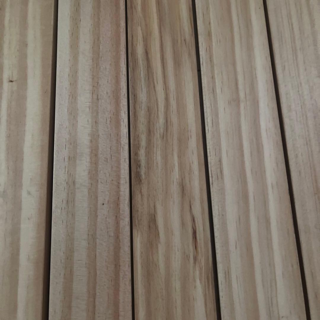 コールマン　アウトドアワゴンウッドロールテーブル　Coleman
