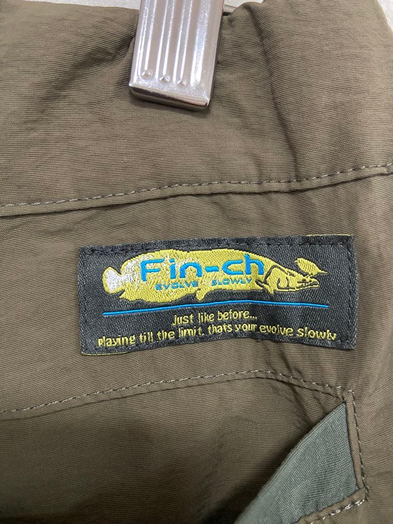 Fin-ch フィンチ　フロリアナ　 オリーブグリーン
