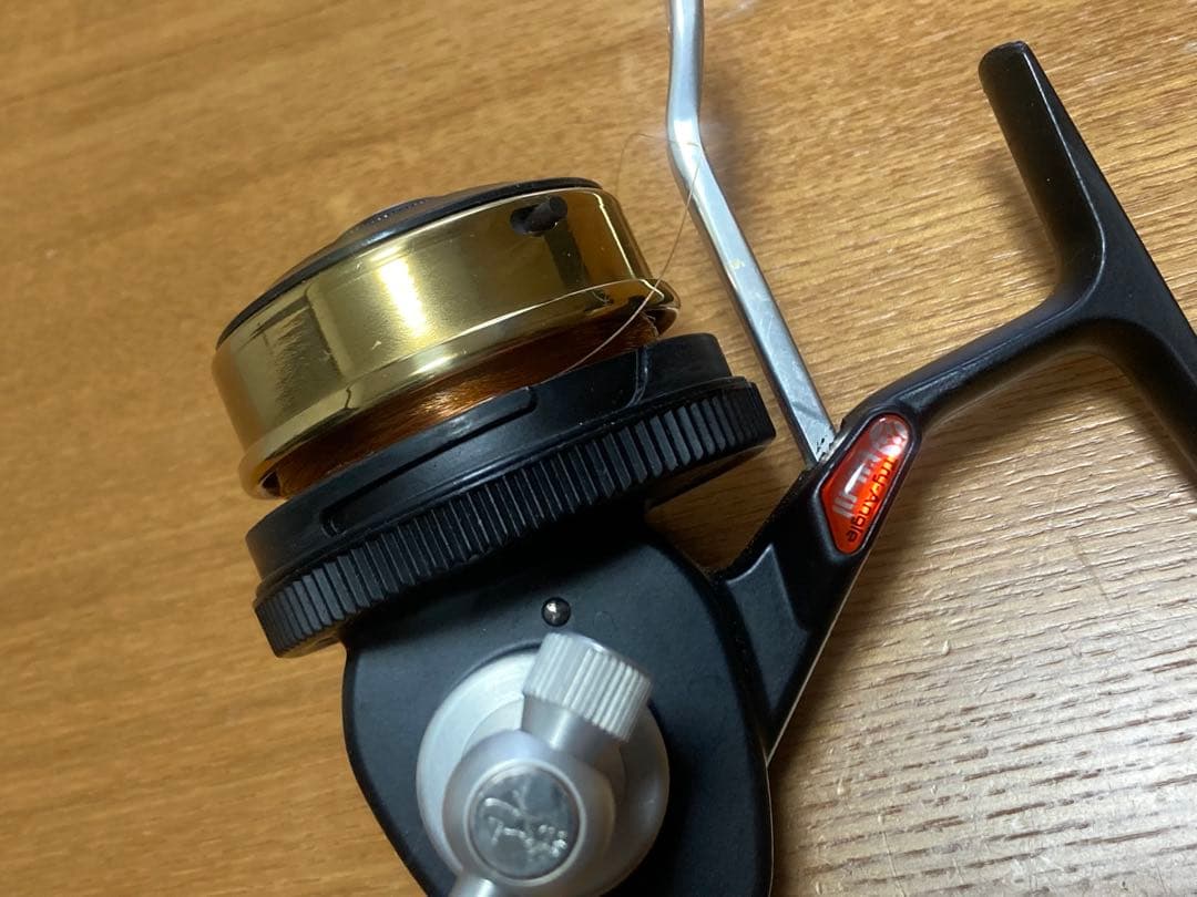 Try-Angle TU-01 アンダースピンキャストリール
