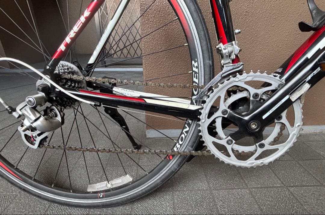 Trek alpha 1.1 ロードバイク ブラック/レッド