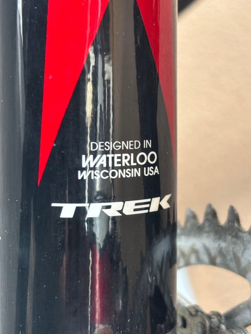 Trek alpha 1.1 ロードバイク ブラック/レッド
