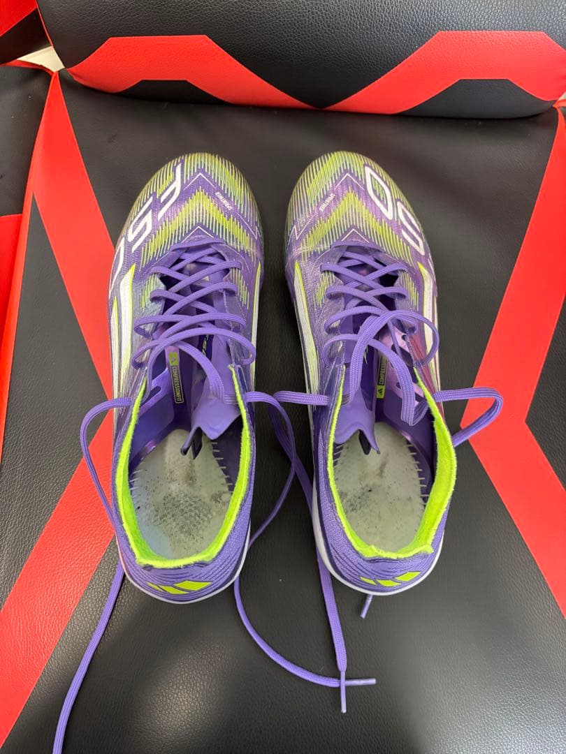 adidas F50 ELITE AG 24.5cm シューズバック付き