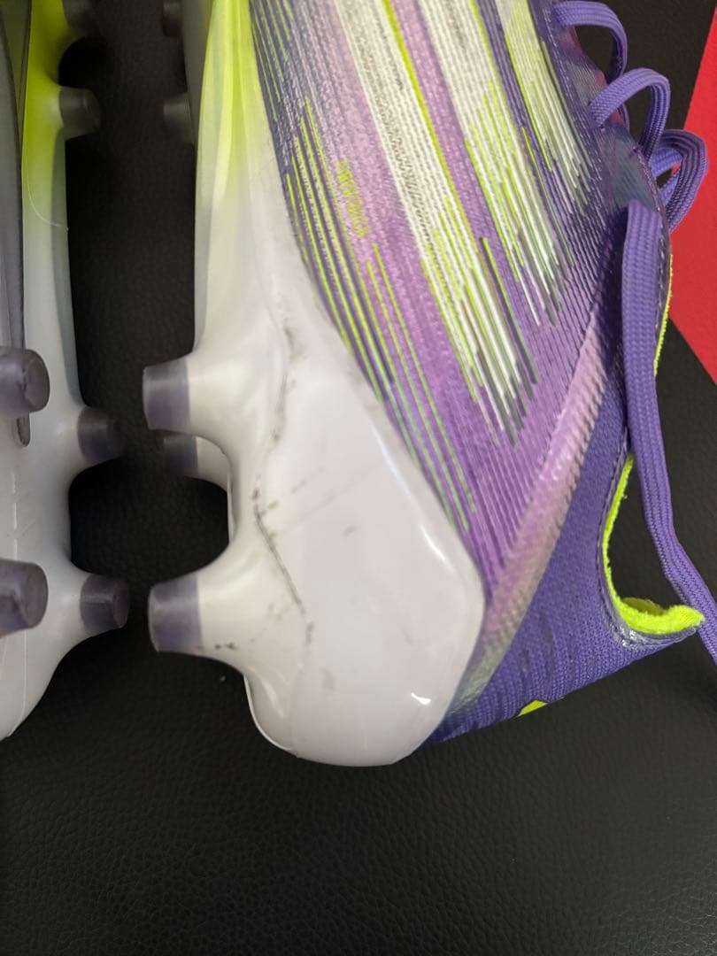 adidas F50 ELITE AG 24.5cm シューズバック付き