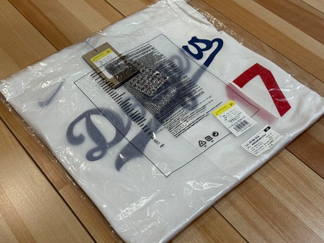 【MLB公式】大谷翔平 ユニフォーム リミテッドジャージ ドジャース S 新品