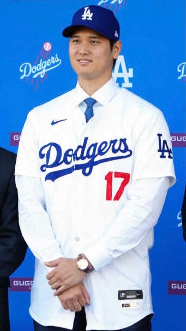 【MLB公式】大谷翔平 ユニフォーム リミテッドジャージ ドジャース S 新品